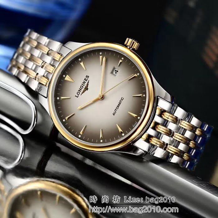 LONGINES浪琴 高級定制 全自動機械 男士腕表 WSS0244